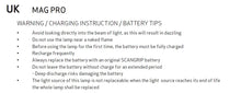 Load image into Gallery viewer, Scangrip Mag Pro Multipurpose And Rechargeable LED Work Light