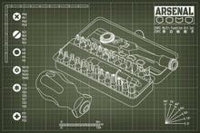 Load image into Gallery viewer, Arsenal Multi Function Bit Set 29pcs