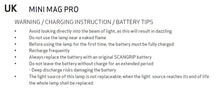 Load image into Gallery viewer, Scangrip Mini Mag Pro Small Rechargeable 200 Lumen LED Work Light