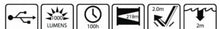Load image into Gallery viewer, Nicron B-60 5-1,000 Lumens USB Charging High Performance Strong Flash Light