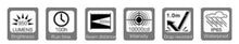 Load image into Gallery viewer, Nicron B-70 Plus 950 Lumens 90 Degree Twisting Rechargeable Flash Light With 3 Colour Lights