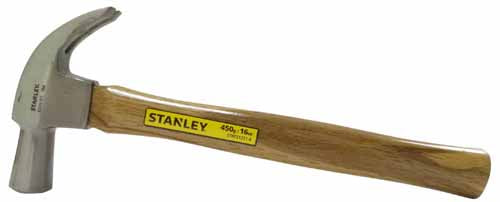 Stanley 51-271 16oz Wooden Handle Claw Hammer – Harvest EShop