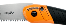 Load image into Gallery viewer, Bahco Foldable Pruning Saws with Dual-Component Handle for Hard/Dry Wood Cutting 396-HP