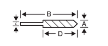 Load image into Gallery viewer, Sandvik Masonry Drill Bits 18 x 160mm (23/32") Carbide Tipped Coated