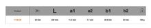 Load image into Gallery viewer, Sandvik Belzer Metric Flat Combination Wrenches with Chrome Finish  111M-20mm