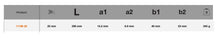 Load image into Gallery viewer, Sandvik Belzer Metric Flat Combination Wrenches with Chrome Finish  111M-25mm