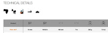 Load image into Gallery viewer, Bahco Bypass Secateurs with Stamped/Pressed Steel Handle and Angled Cutting Head  P121-18-F