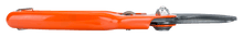 Load image into Gallery viewer, Bahco Bypass Secateurs with Stamped/Pressed Steel Handle and Angled Cutting Head  P121-18-F