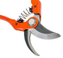 Load image into Gallery viewer, Bahco Bypass Secateurs with Stamped/Pressed Steel Handle and Angled Cutting Head  P121-20-F