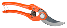 Load image into Gallery viewer, Bahco Bypass Secateurs with Stamped/Pressed Steel Handle and Angled Cutting Head  P121-18-F