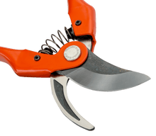 Load image into Gallery viewer, Bahco Bypass Secateurs with Stamped/Pressed Steel Handle and Straight Cutting Head  P126-22