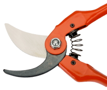 Load image into Gallery viewer, Bahco Bypass Secateurs with Stamped/Pressed Steel Handle and Straight Cutting Head  P126-22