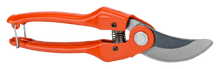 Load image into Gallery viewer, Bahco Bypass Secateurs with Stamped/Pressed Steel Handle and Straight Cutting Head  P126-22