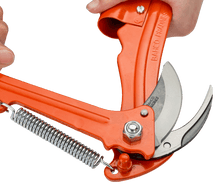 Load image into Gallery viewer, Bahco Top Pruners with Single Pulley Action P34-27A