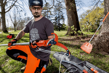 Load image into Gallery viewer, Bahco Top Pruners with Triple Pulley Action P34-37