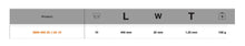 Load image into Gallery viewer, Bahco 10 TPI Sandflex® Bi-Metal Power Hacksaw Blades 400 mm x 25 mm x 1.25 mm