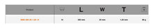 Load image into Gallery viewer, Bahco 14 TPI Sandflex® Bi-Metal Power Hacksaw Blades 350 mm x 25 mm x 1.25 mm