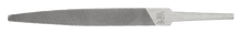 Load image into Gallery viewer, Sandvik Engineering Flat Bastard Files With Tapered Edge Unhandled 12"