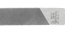 Load image into Gallery viewer, Sandvik Engineering Flat Bastard Files With Tapered Edge Unhandled 12"