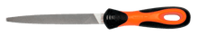 Load image into Gallery viewer, Sandvik Engineering Flat Files with Tapered Edge Second Cut with Handle 1-110-10-2-2 10"