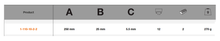 Load image into Gallery viewer, Sandvik Engineering Flat Files with Tapered Edge Second Cut with Handle 1-110-10-2-2 10"