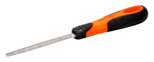 Load image into Gallery viewer, Sandvik Engineering Half Round Files Bastard With Handle 1-210-10-1-2 10"