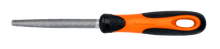 Load image into Gallery viewer, Sandvik Engineering Half Round Files Bastard With Handle 1-210-10-1-2 10"