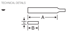 Load image into Gallery viewer, Sandvik Engineering Half Round Files Bastard With Handle 1-210-10-1-2 10"