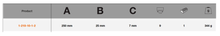 Load image into Gallery viewer, Sandvik Engineering Half Round Files Bastard With Handle 1-210-10-1-2 10"