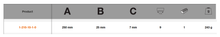 Load image into Gallery viewer, Sandvik Engineering Half Round Files Bastard Unhandled 1-210-10-1-0 10"