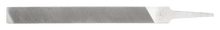 Load image into Gallery viewer, Sandvik Mill Saw Files with 1 Round Edge Bastard Cut Unhandled  4-138-10-1-0 10"