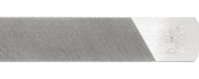 Load image into Gallery viewer, Sandvik Mill Saw Files with 1 Round Edge Bastard Cut Unhandled  4-138-10-1-0 10"