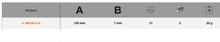 Load image into Gallery viewer, Bahco Slim Taper Saw Files Second Cut Unhandled 4-186-05-2-0 5"