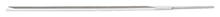Load image into Gallery viewer, Sandvik Flat Chainsaw Files Unhandled  166-6-16-2.5-12 6"