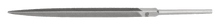 Load image into Gallery viewer, Sandvik Engineering Three Square Files 2nd Cut Unhandled 1-170-10-2-0 10"