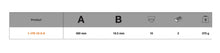 Load image into Gallery viewer, Sandvik Engineering Three Square Files 2nd Cut Unhandled 1-170-12-2-0 12"