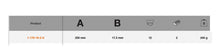 Load image into Gallery viewer, Sandvik Engineering Three Square Files 2nd Cut Unhandled 1-170-10-2-0 10"