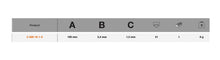 Load image into Gallery viewer, Sandvik Needle Knife Files Bastard/Second/Smooth Cut Unhandled  2-308-16-1-0 16"