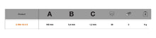 Load image into Gallery viewer, Sandvik Needle Flat Files Second Cut Dead Smooth Cut Unhandled  2-300-16-2-0 6"