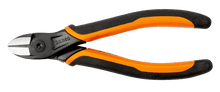 Load image into Gallery viewer, Sandvik ERGO™ Side Cutting Pliers with Dual-Component Handle and Phosphate Finish  2191D-140