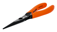 Load image into Gallery viewer, Sandvik Long Snipe Nose Pliers with Monomaterial Handles and Phosphate Finish 2425D-160