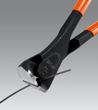 Load image into Gallery viewer, Sandvik End Cutting Pliers with PVC Handles and Phosphate Finish 527D-125