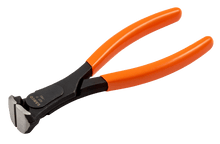 Load image into Gallery viewer, Sandvik End Cutting Pliers with PVC Handles and Phosphate Finish 527D-125