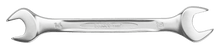 Load image into Gallery viewer, Sandvik Belzer Metric Double Open End Wrenches with Chrome Finish 6M-25-27