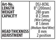 Load image into Gallery viewer, Harvest Slip Joint Pliers 8"
