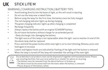 Load image into Gallery viewer, Scangrip Stick Lite M Rechargeable Inspection Hand Light With 400 Lumen For Universal Application
