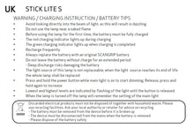 Load image into Gallery viewer, Scangrip Stick Lite S Rechargeable Inspection Hand Lamp With 200 Lumen For Universal Application