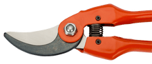 Load image into Gallery viewer, Bahco Bypass Secateurs with Stamped/Pressed Steel Handle and Straight Cutting Head  P126-22