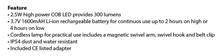 Load image into Gallery viewer, B&W WL300U – 300 Lumen Hand Held Pocket Light