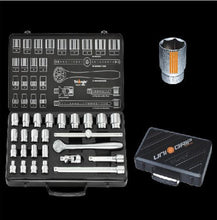 Load image into Gallery viewer, Triangle Socket Set 1/2" Square Drive 8-32mm 26pcs